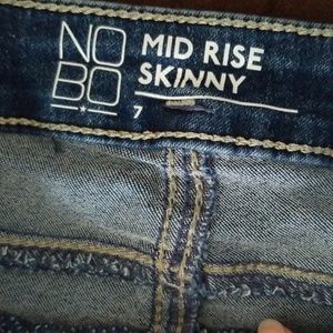 Mid Rise Jeans